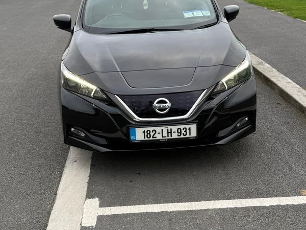 Nissan Leaf Hatchback, Electric, 2018, Black