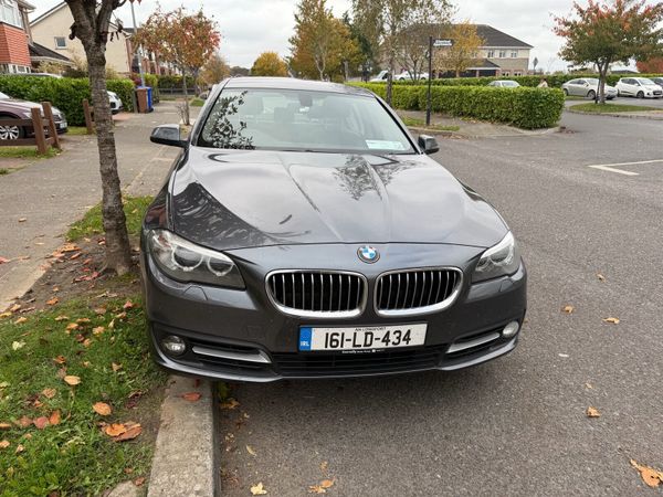 BMW 5-Series Saloon, Diesel, 2016, Grey