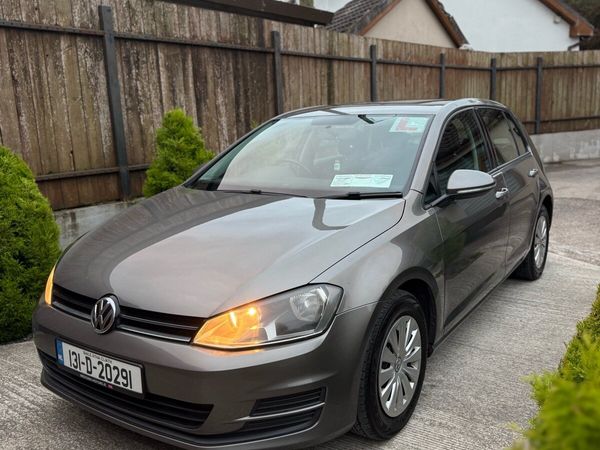 Volkswagen Golf Estate, Petrol, 2013, Grey