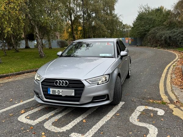 Audi A3 Hatchback, Diesel, 2018, Grey