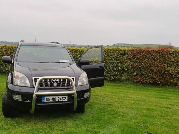 Toyota Land Cruiser SUV, Diesel, 2008, Black