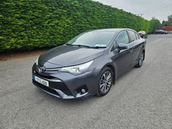 Toyota Avensis Saloon, Diesel, 2017, Grey