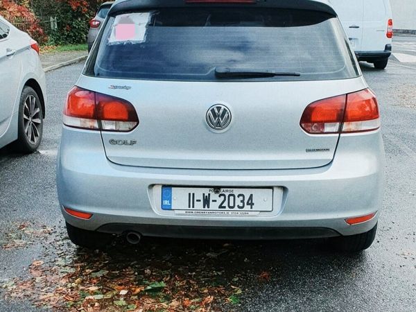 Volkswagen Golf Hatchback, Diesel, 2011, Silver
