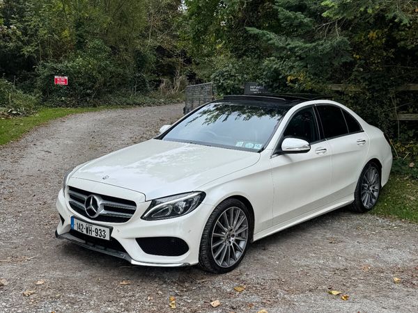 Mercedes-Benz C-Class Saloon, Diesel, 2014, White