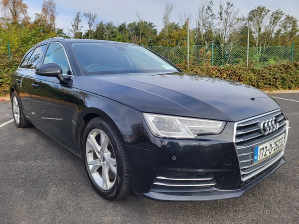 Audi A4 Estate, Diesel, 2017, Black