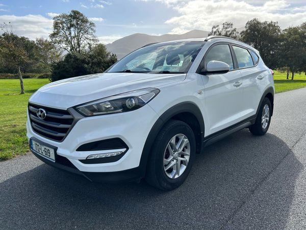 Hyundai Tucson SUV, Diesel, 2017, White