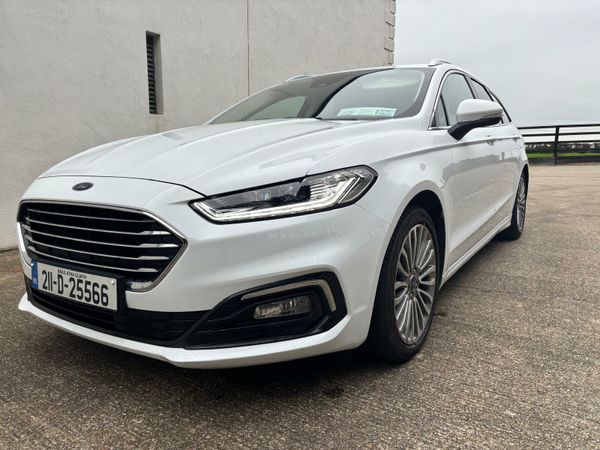 Ford Mondeo Estate, Diesel, 2021, White