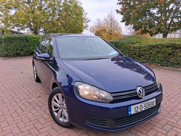 Volkswagen Golf Hatchback, Diesel, 2012, Blue
