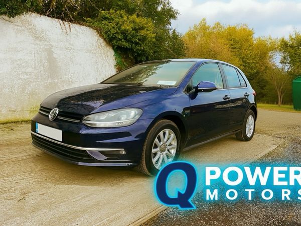 Volkswagen Golf Hatchback, Petrol, 2014, Navy