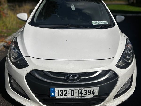 Hyundai i30 Hatchback, Diesel, 2013, White