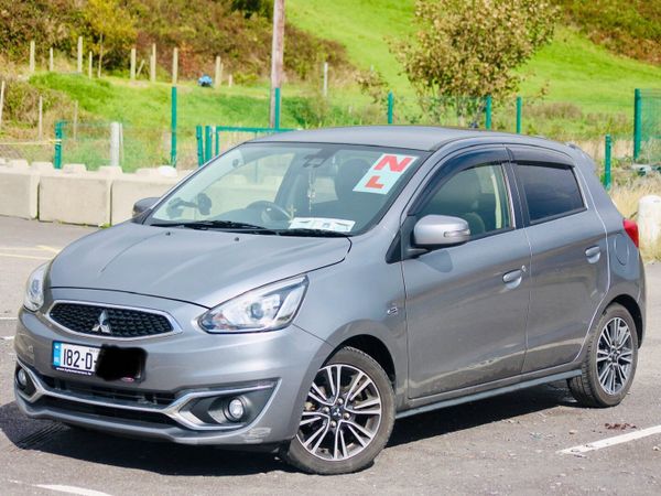 Mitsubishi Mirage Hatchback, Petrol, 2018, Grey