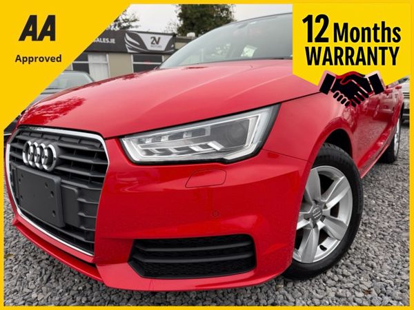Audi A1 Hatchback, Petrol, 2016, Red