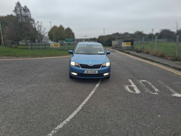 Kia Rio Saloon, Petrol, 2006, Blue