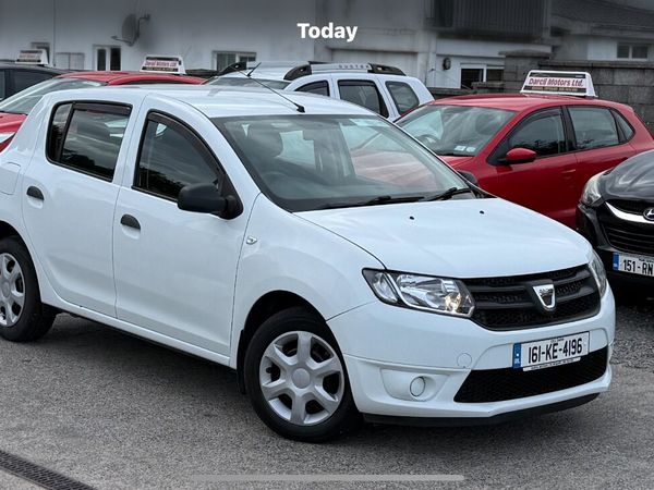 Dacia Sandero Hatchback, Diesel, 2016, White