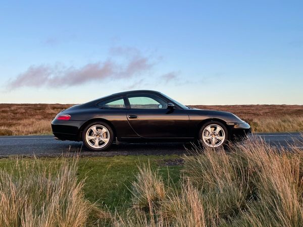 Porsche 911 Coupe, Petrol, 2001, Black