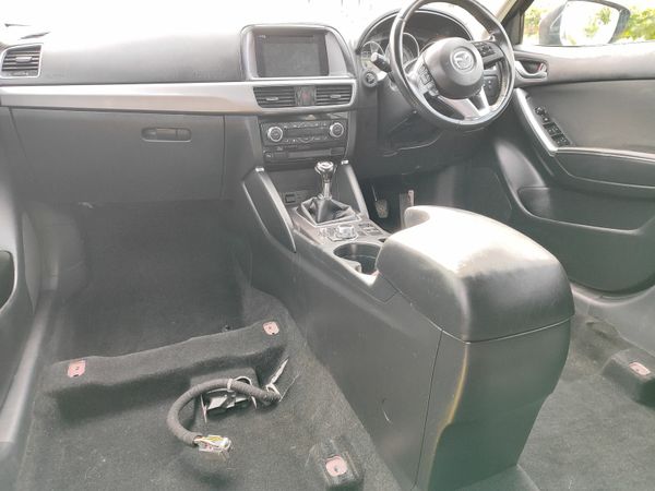 Mazda CX-5 SUV, Diesel, 2016, Red