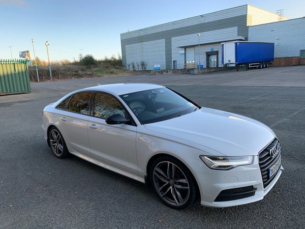 Audi A6 Saloon, Diesel, 2016, White