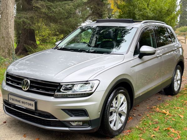 Volkswagen Tiguan SUV, Diesel, 2019, Grey