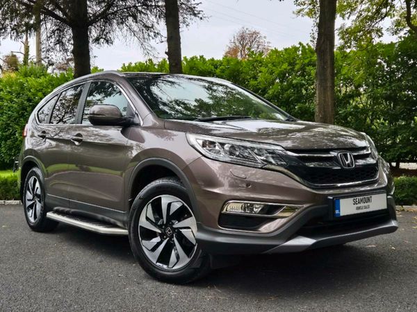 Honda CR-V SUV, Diesel, 2017, Brown