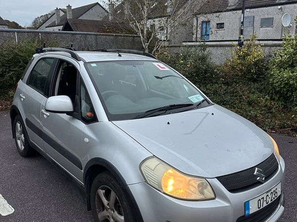 Suzuki SX4 SUV, Petrol, 2007, Silver