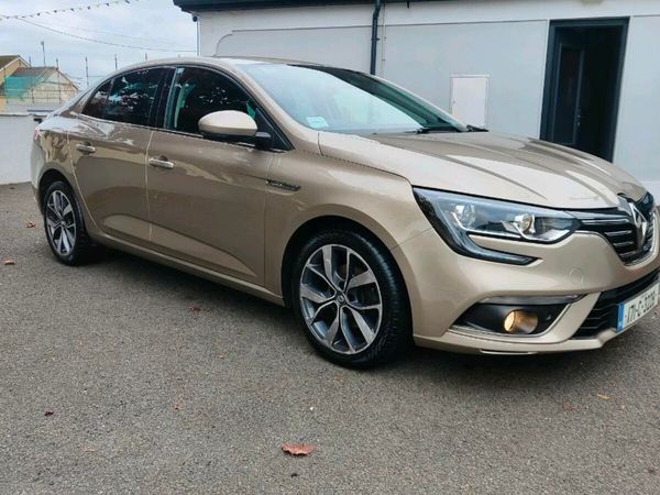 Renault Megane Saloon, Diesel, 2017, Brown