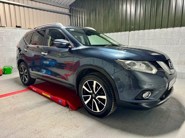 Nissan X-Trail SUV, Diesel, 2018, Blue