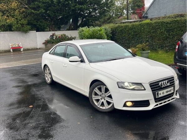Audi A4 Saloon, Diesel, 2011, White