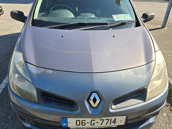 Renault Clio Hatchback, Petrol, 2006, Blue