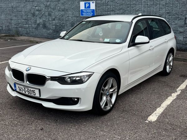 BMW 3-Series Estate/Jeep, Petrol, 2014, White