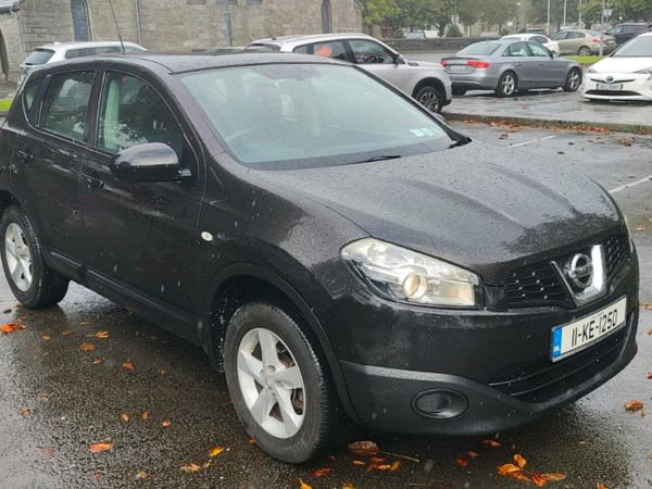 Nissan Qashqai Hatchback, Diesel, 2011, Black