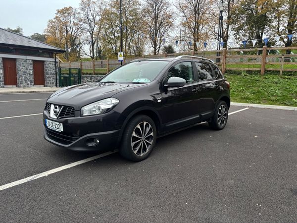 Nissan Qashqai Hatchback, Diesel, 2012, Black