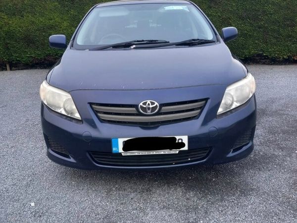 Toyota Corolla Saloon, Diesel, 2007, Blue