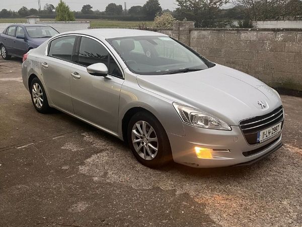 Peugeot 508 Saloon, Diesel, 2011, Silver
