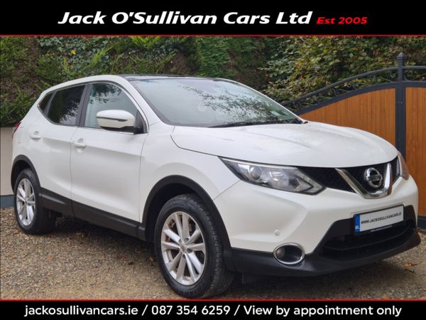 Nissan Qashqai Hatchback, Diesel, 2014, White