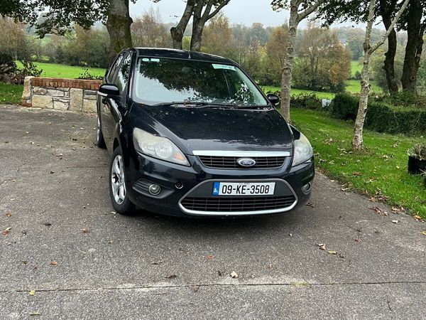 Ford Focus Hatchback, Diesel, 2009, Black