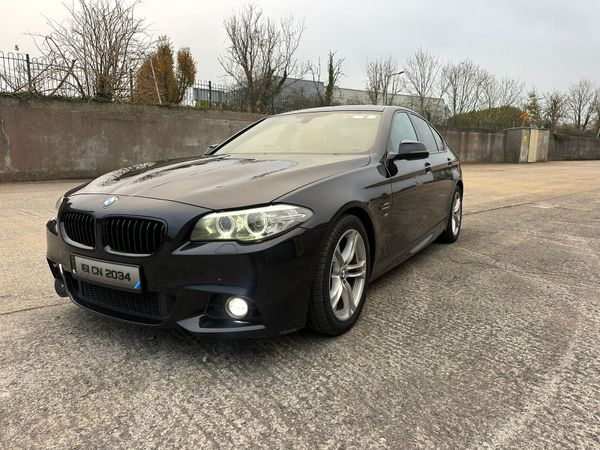 BMW 5-Series Saloon, Diesel, 2016, Black