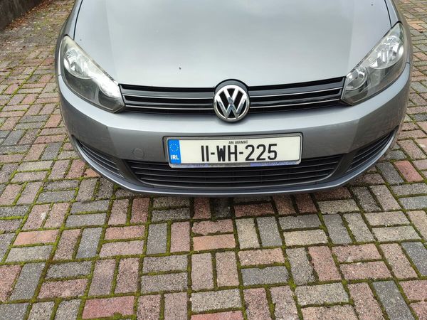 Volkswagen Golf Hatchback, Diesel, 2011, Grey