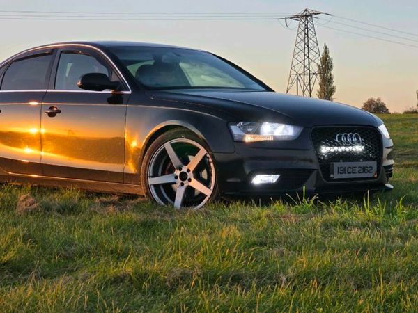 Audi A4 Saloon, Diesel, 2013, Black