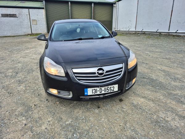 Opel Insignia MPV, Diesel, 2013, Black