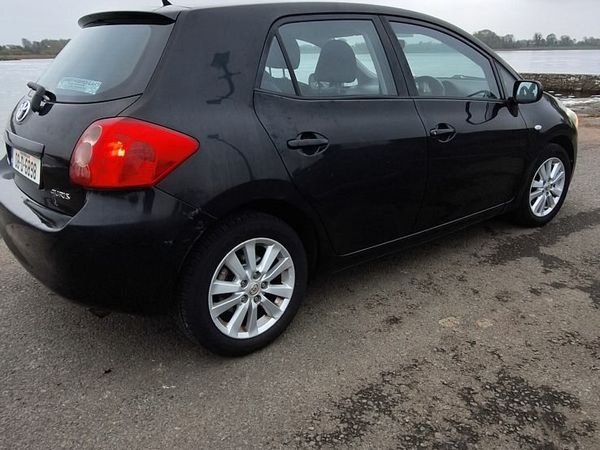 Toyota Auris Hatchback, Petrol, 2008, Black