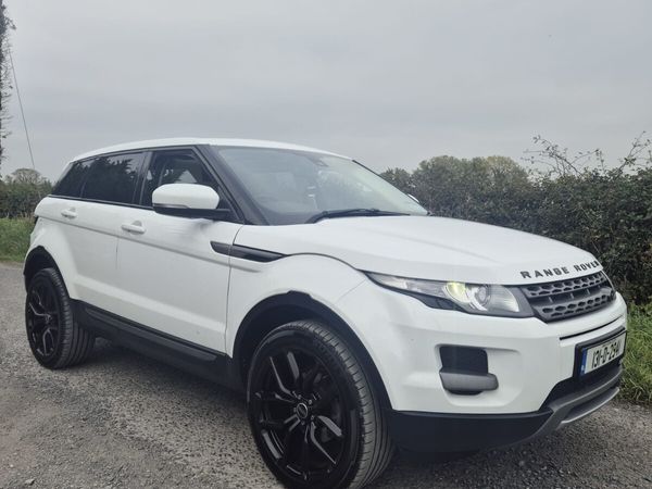 Land Rover Range Rover Evoque SUV, Diesel, 2013, White