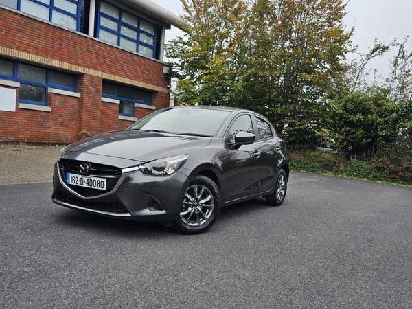 Mazda Demio MPV, Petrol, 2016, Grey