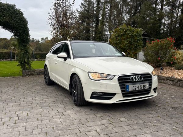 Audi A3 Hatchback, Diesel, 2015, White