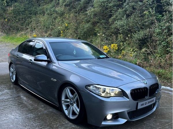 BMW 5-Series Saloon, Diesel, 2014, Grey