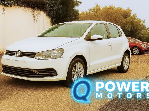 Volkswagen Polo Hatchback, Petrol, 2016, White