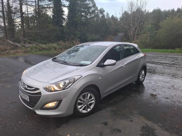 Hyundai i30 Hatchback, Petrol, 2014, Silver