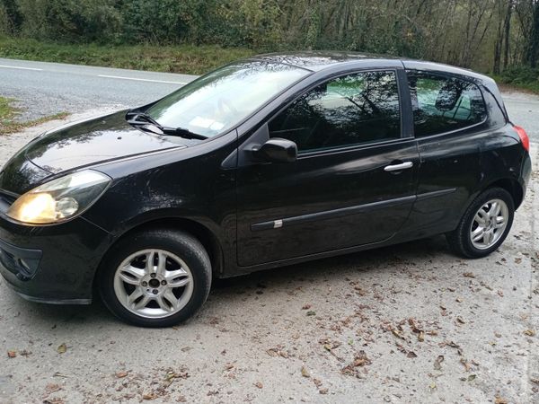 Renault Clio Hatchback, Petrol, 2007, Black