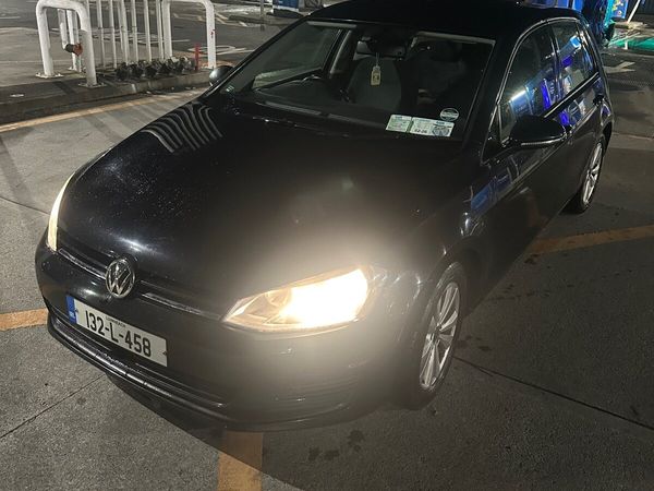 Volkswagen Golf Hatchback, Diesel, 2013, Black