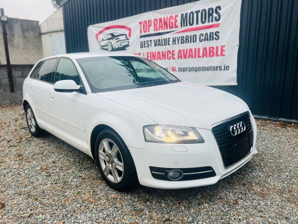 Audi A3 Hatchback, Petrol, 2013, White