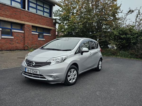 Nissan Note MPV, Petrol, 2014, Silver